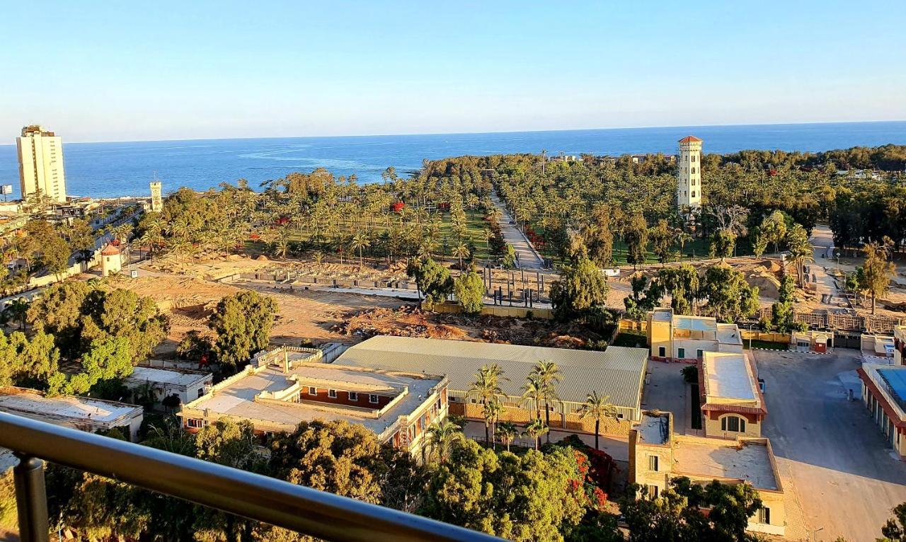 Apartment ( On The Sea In Alexander (montazah District Alexandria